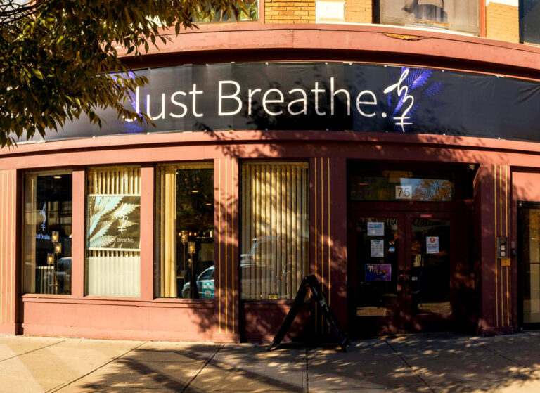 Find Your Calm with GREENS at Just Breathe Cannabis Dispensary