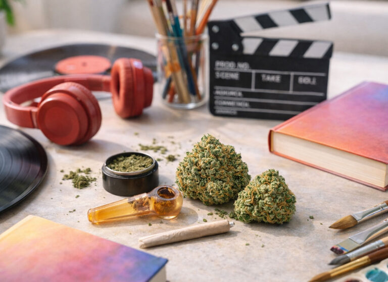 Cannaculture: Music, Movies, Books, and Art Inspired by Cannabis