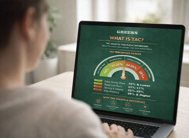 What Is TAC and Why It Matters for GREENS Cannabis