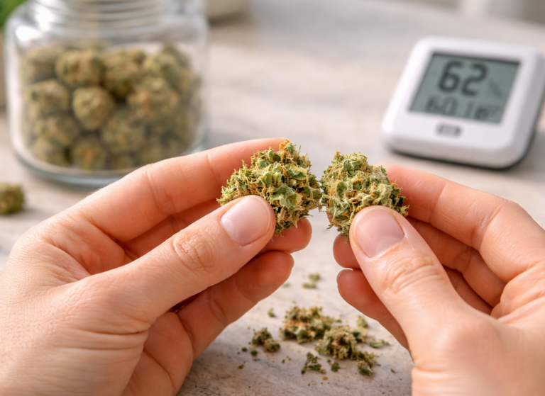 The Role of Moisture Content in Cannabis Quality