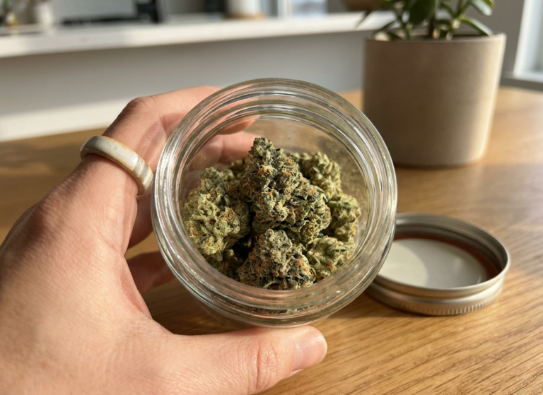 How to Store Cannabis Flower to Keep It Fresh Longer