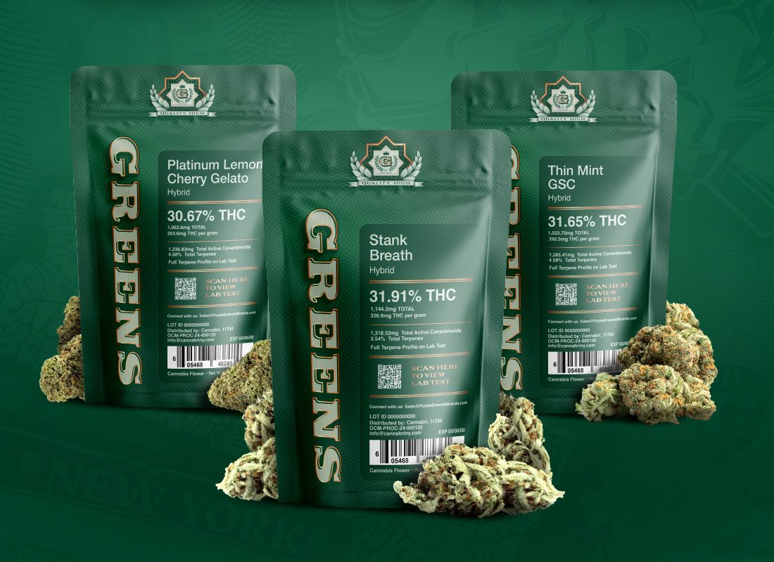 GREENS-NEW-STRAINS